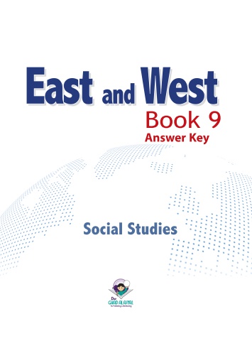 East and West Book 9 Answer Key