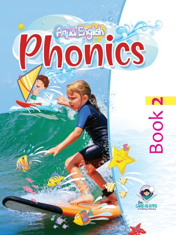 Aqua phonics book (2) National