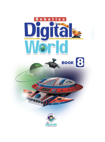 Robotics Digital World Book 8 ten pages