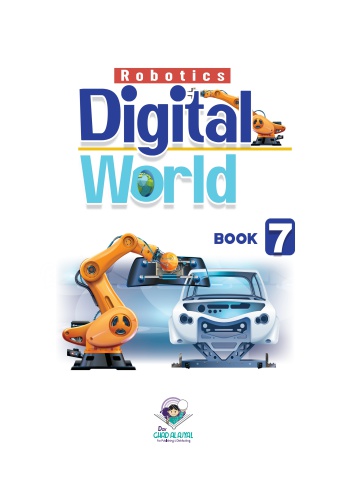 Robotics Digital World Book 7 ten pages
