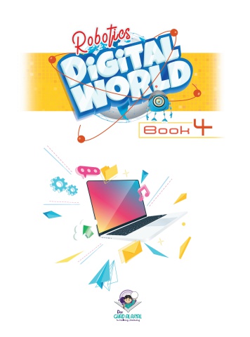 DIGITAL WORLD Book 4 ten pages