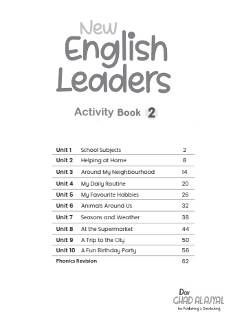 new english leaders activity book 2