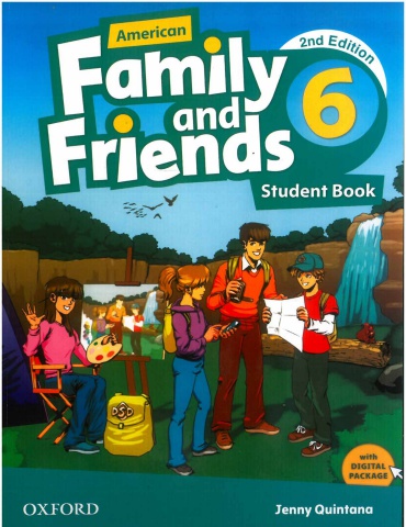 Family and Friends 6 SB