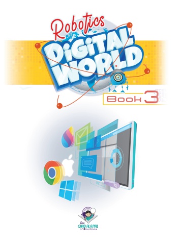 Digital World book 3 ten pages