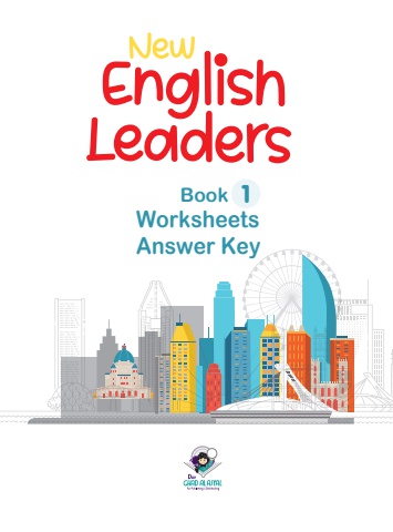 New English Leaders Student's Book 1 Worksheets Answer Key