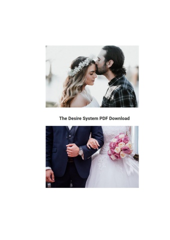 The Desire System PDF, eBook by David Tian