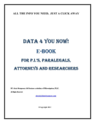 DATA 4 YOU NOW 2013B