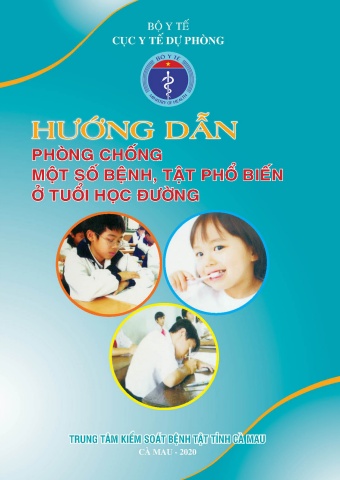 hướng dẫn phòng chống một số bệnh, tật phổ biến ở tuổi học đường