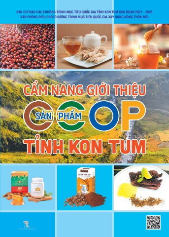 CẨM NANG GIỚI THIỆU SẢN PHẨM OCOP TỈNH KON TUM