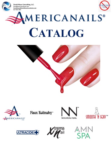 AmericaNail Distributor Catalog