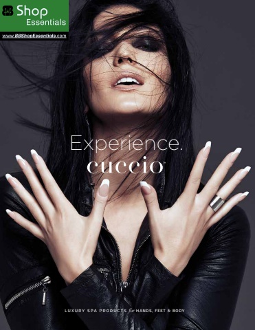 Cuccio Catalog - Salon