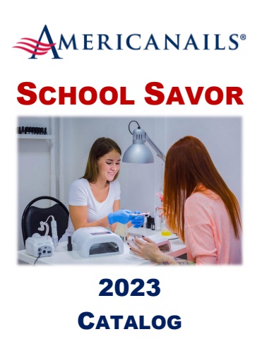 AmericanNail School eCatalog