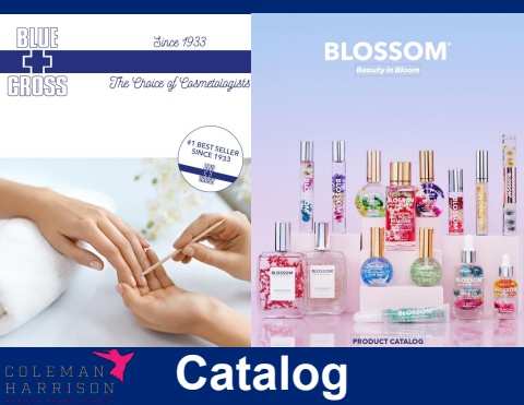 Blossom-Blue Cross eCatalog