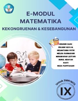 E-MODUL KESEBANGUNAN & KEKONGRUENAN (1)