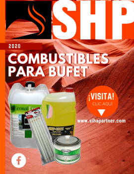 Combustibles para bufet