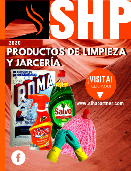 Productos de limpieza y jarcería