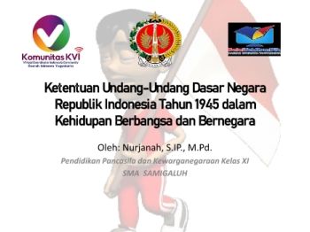 BUKU DIGITAL Ketentuan UUD NRI 1945