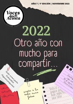 Revista Voces de Acosta 2022