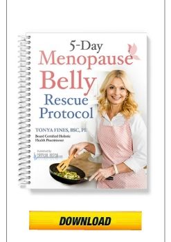 5-Day Menopause Belly Rescue Protocol Tonya Fines PDF Download (FREE DOC)