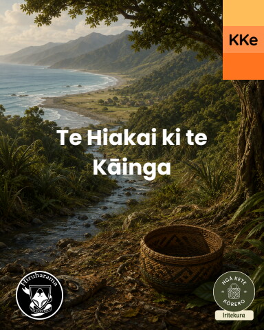 Te Hiakai ki te Kāinga