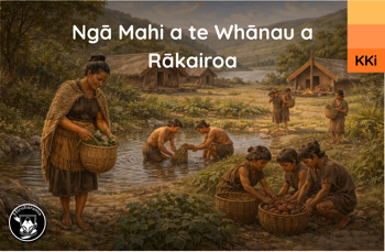 Ngā Mahi a te Whānau a Rākairoa (KKi)