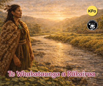 Te Whakataunga a Rākairoa  (KPo)