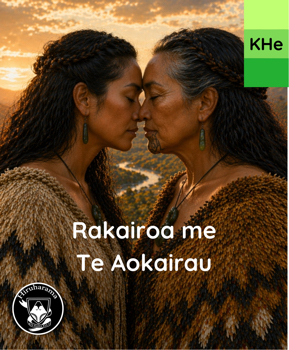Rakairoa me Te Aokairau (KHe)