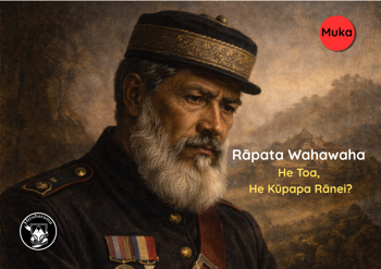Rapata Wahawaha - He Toa, He Kūpapa Rānei?  (Muka)