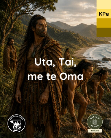 Uta, Tai, me te Oma
