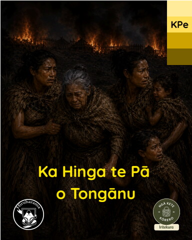 Ka Hinga te Pā o Tongaanu