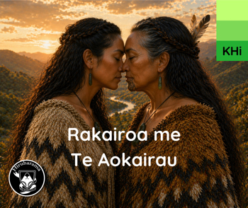 Rakairoa me Te Aokairau (KHi)