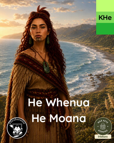 He Whenua, He Moana