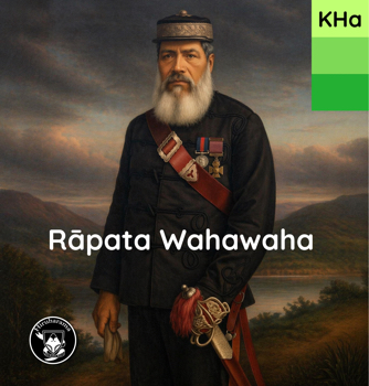 Rapata Wahawaha (KHa)