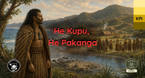 He Kupu, He Pakanga