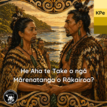 He Aha te Take o ngā Mārenatanga o Rākairoa?  (KPe)