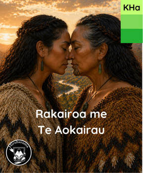 Rakairoa me Te Aokairau (KHa)