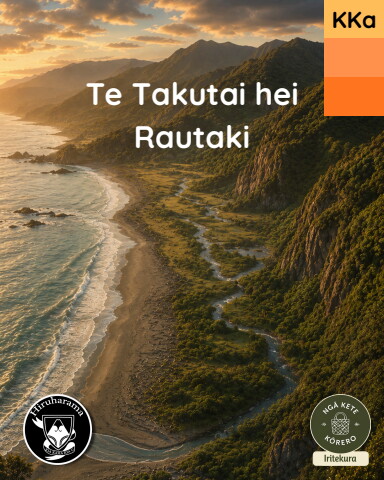 Te Takutai hei Rautaki