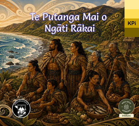 te putanga mai o ngāti rākai