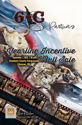 6-C & Partners Yearling Incentive Bull Sale