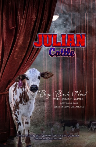 Buy • Buck • Float with Julian Cattle