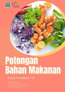 E-book Interaktif Potongan Bahan Makanan