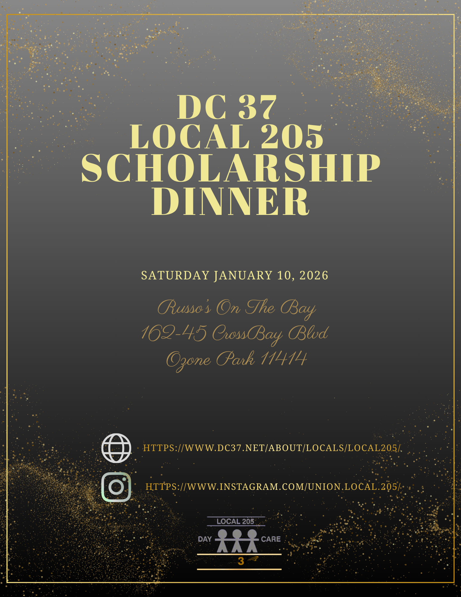 DC37 Local205 Scholarship Journal 2026