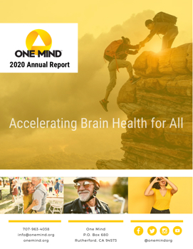 2020 One Mind Annual REport