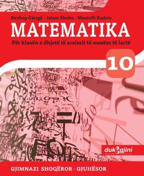 Matematika 10 lavd PRN Gjuhesor Libri Baze.cdr