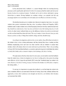 Argumentative Essay