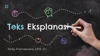 Teks Eksplanasi