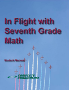 In Flight with Seventh Grade Math Student Edition