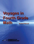 Voyages in Fourth Grade Math Student Edition