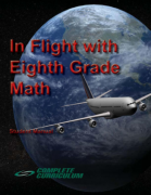 In Flight with Eighth Grade Math Student Edition