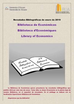 Folleto novedades EC Enero 2019